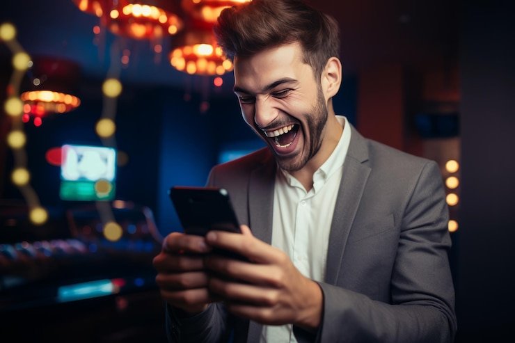 Pengguna mobile menelusuri menu buaya89